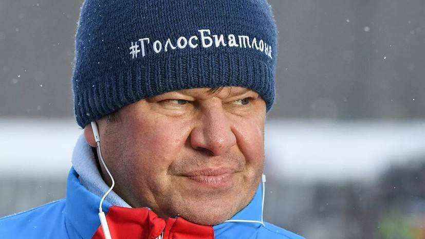 Губерниев отреагировал на критику экс-главы СБР Тихонова