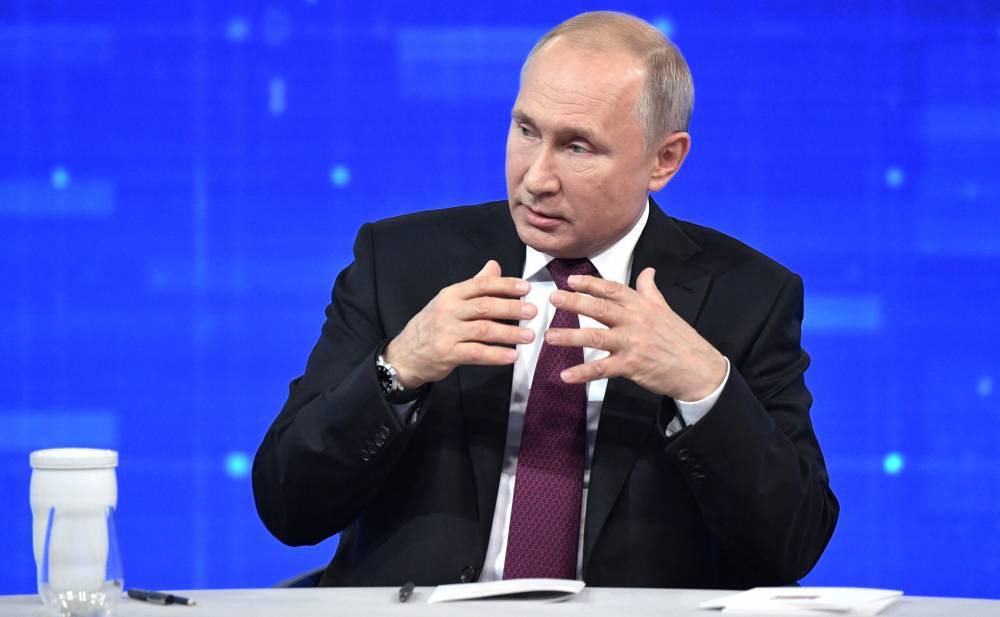 Путин пошутил о решении демографической проблемы с помощью улиток