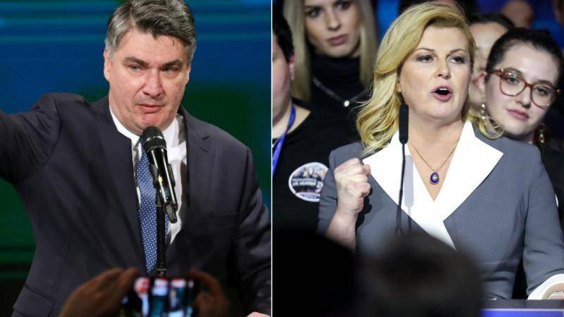 Во втором туре хорватских выборов сойдутся два сербоненавистника