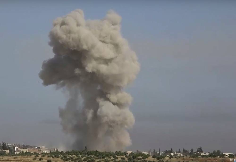 Боевики попытались атаковать российскую авиабазу в Сирии