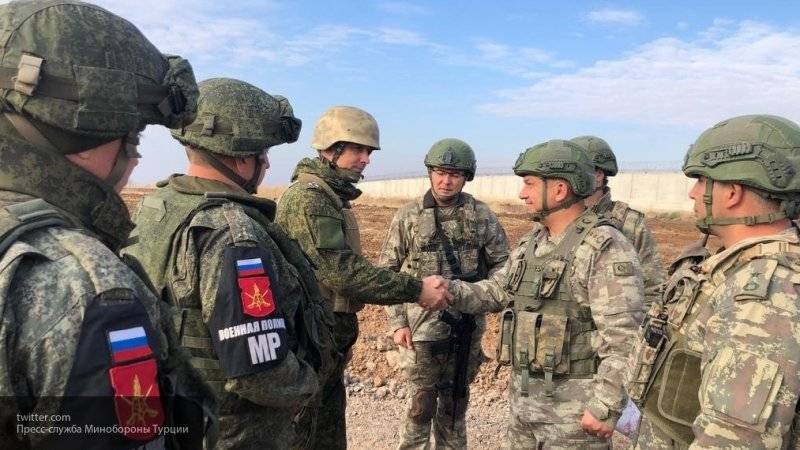 Россия и Турция провела новое патрулирование в Сирии в рамках меморандума