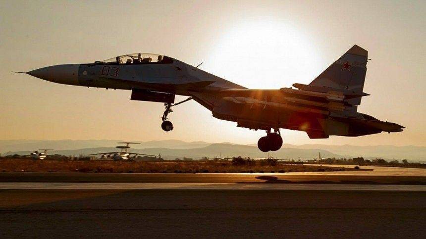 Беспилотники атаковали российскую авиабазу Хмеймим в Сирии