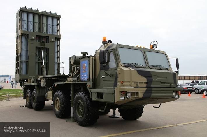Новейший ЗРК С-350 «Витязь» поступил на вооружение Минобороны России