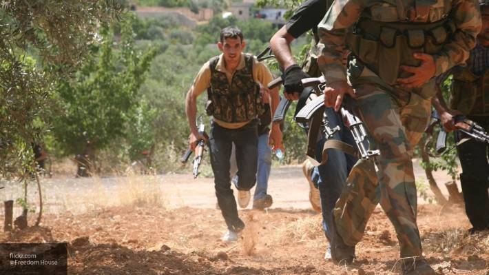 Войска сирийской арабской армии освободили и взяли под свой контроль город Джарджаназ