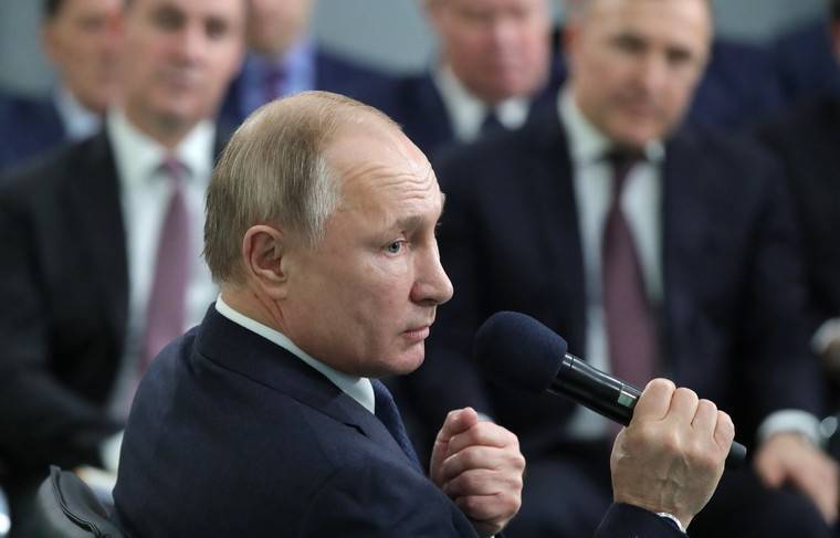 СМИ нашли семь спорных тезисов в выступлении Путина о Второй мировой войне