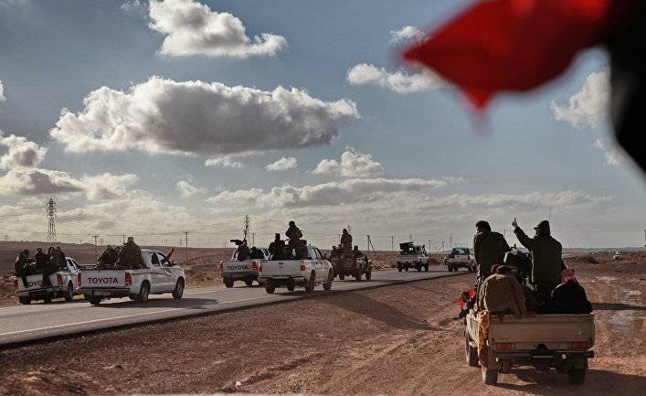 Haber7 (Турция): столкнутся ли Россия и Турция в Ливии?