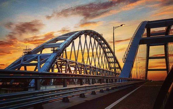 Претензии ЕС по Крымскому мосту в России назвали несостоятельными