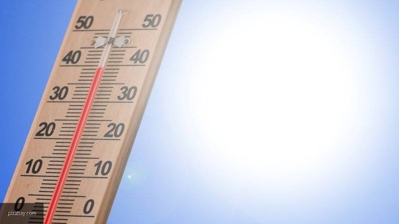 Температура воздуха в Москве побила рекорд 71-летней давности