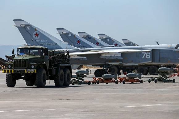 Минобороны РФ сообщило, что российскую базу в Сирии атаковали беспилотники боевиков