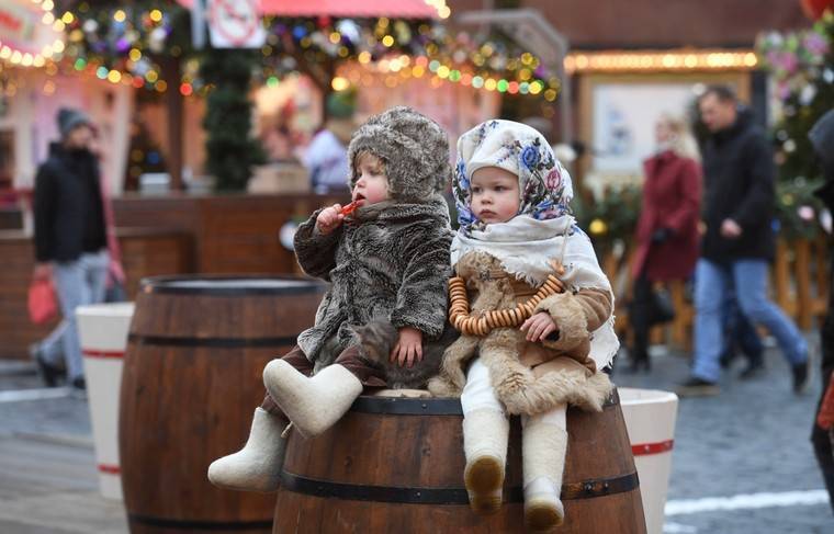 Температура воздуха в Москве снова побила рекорд