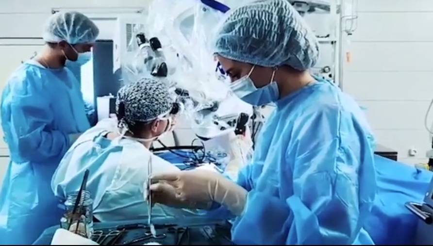 В кемеровской больнице появился аппарат для удаления опухолей с минимальной травматизацией