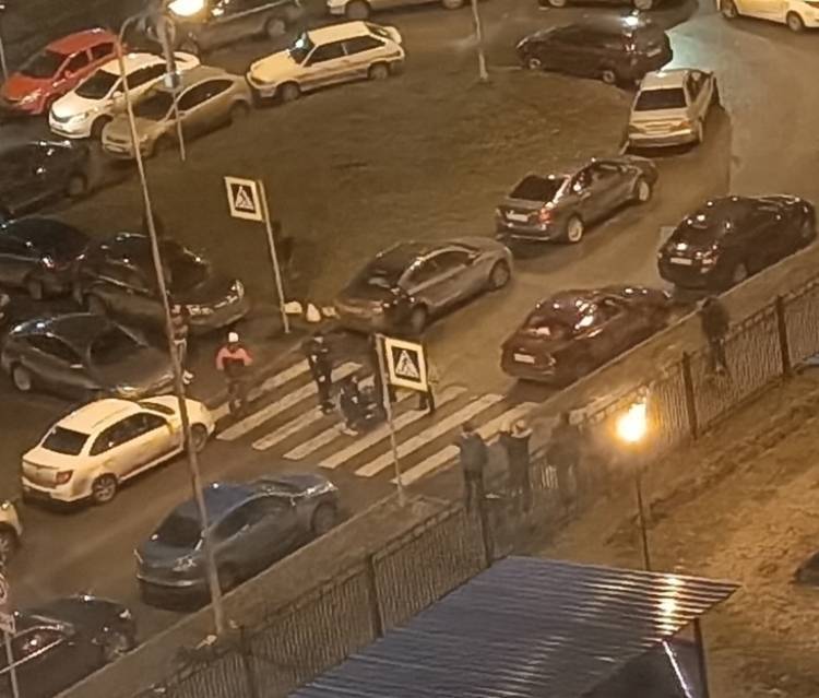 Буйный водитель в Петербурге устроил на дороге драку со стрельбой
