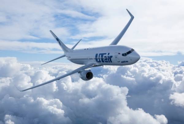 Utair перевез 2-миллионного пассажира аэропорта Тюмени