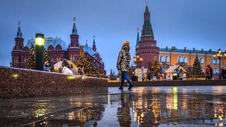 Нынешний год в Москве может быть признан самым теплым за всю историю