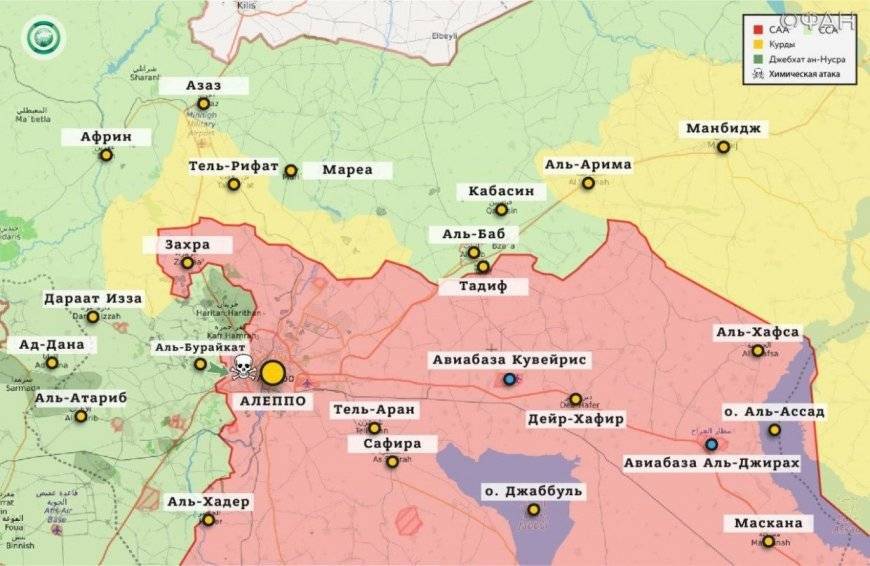 Бандформирования курдов продолжают устраивать провокации в Сирии на границе с Турцией