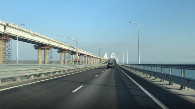 В России ответили на претензии ЕС из-за Крымского моста