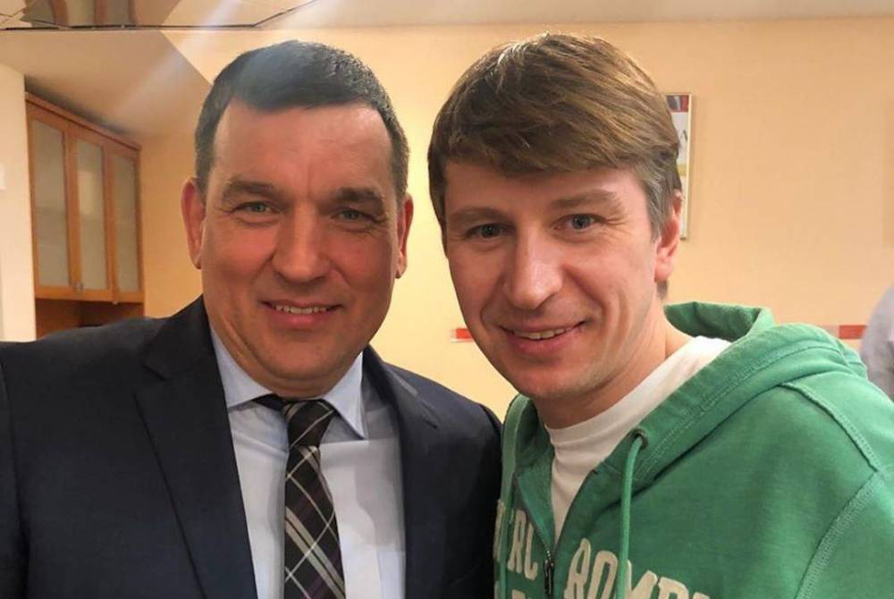 Мэр Новокузнецка опубликовал фото с известным спортсменом