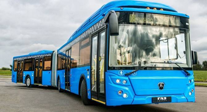 «Группа ГАЗ» и КАМАЗ в 2020 году поставят Москве более 800 автобусов