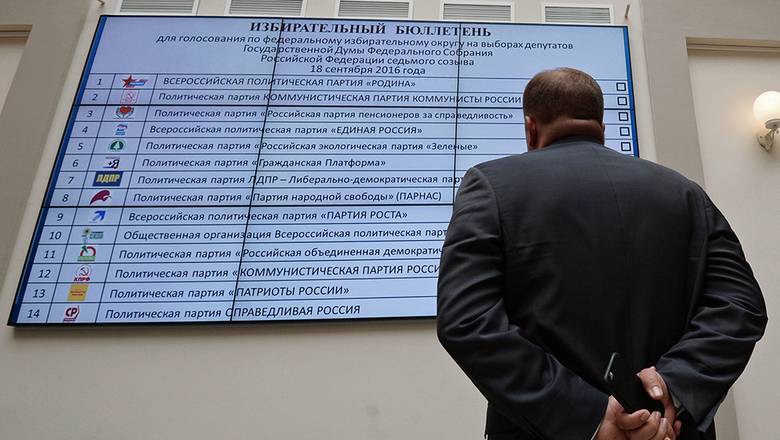 Регионы отменили партийные списки на выборах в пользу «Единой России»