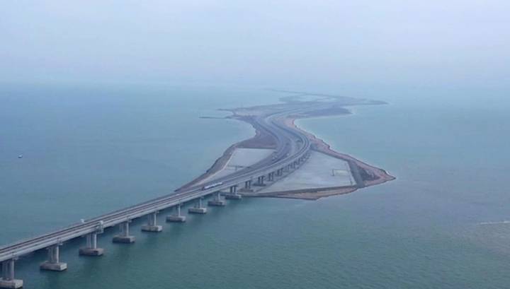 Западные СМИ: Крымский мост наконец-то связал полуостров с материковой Россией