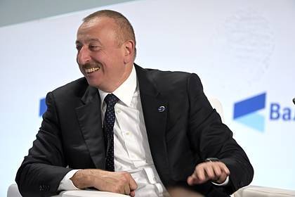 Президент Азербайджана назвал невозможным вступление в ЕС