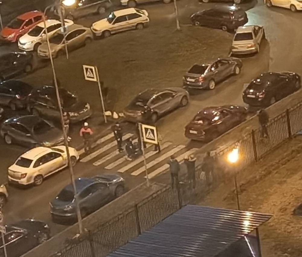 В отношении автодебошира-стрелка с проспекта Ветеранов возбудили уголовное дело