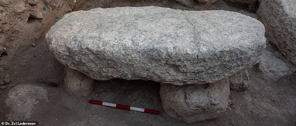 Израильские археологи обнаружили храм, где мог храниться Ковчег Завета