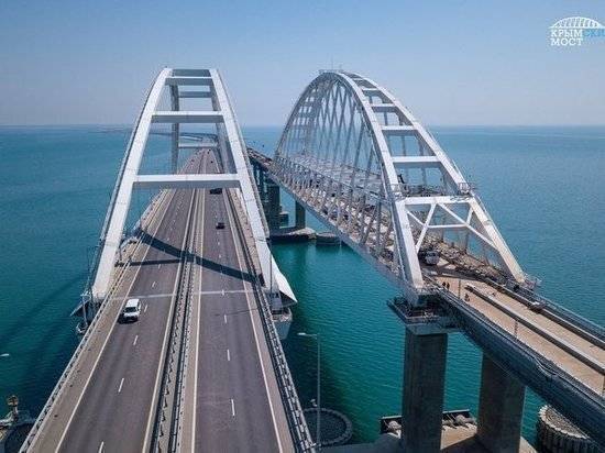 В России ответили ЕС на заявление по Крымскому мосту