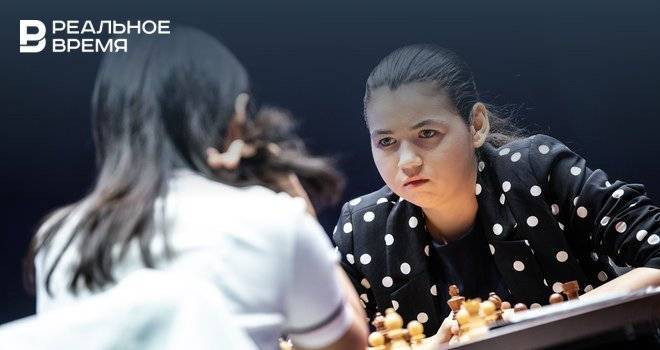 Лучшая шахматистка России заявила, что равняется на Алину Загитову