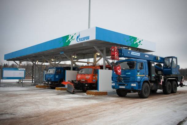 ООО «Газпром трансгаз Ухта» перевело более половины автопарка на газ