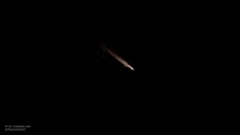 Российский спутник "Метеор-М" столкнулся с микрометеоритом и изменил орбиту