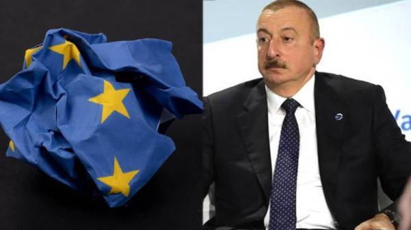 Алиев: Азербайджану ЕС не нужен, свою судьбу мы не отдадим в другие руки
