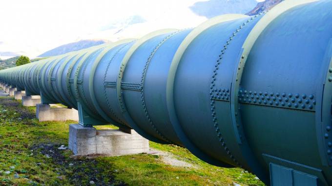 Оператор "Северного потока 2" сообщил о готовности газопровода на 93%