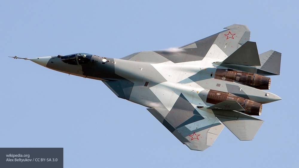 Генерал заявил, что двигатель Су-57 тестировали на предельных режимах