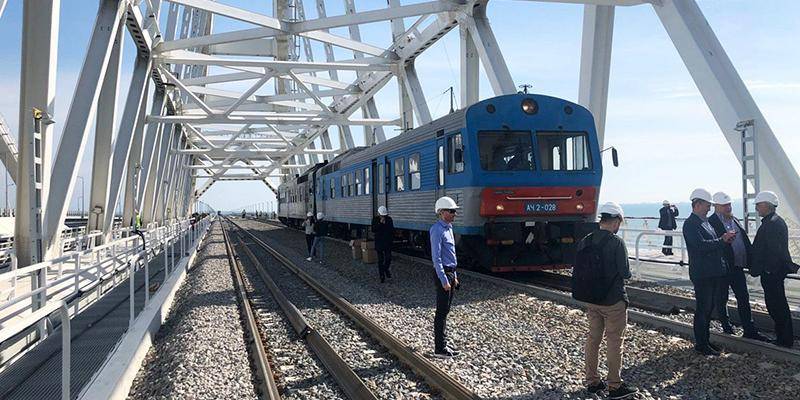 ЕС отреагировал на открытие железнодорожного сообщения между материковой Россией и Крымом