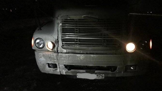 В Самарской области грузовик насмерть сбил женщину