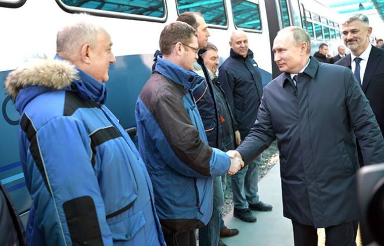 Bild: Путин открыл «мост позора»