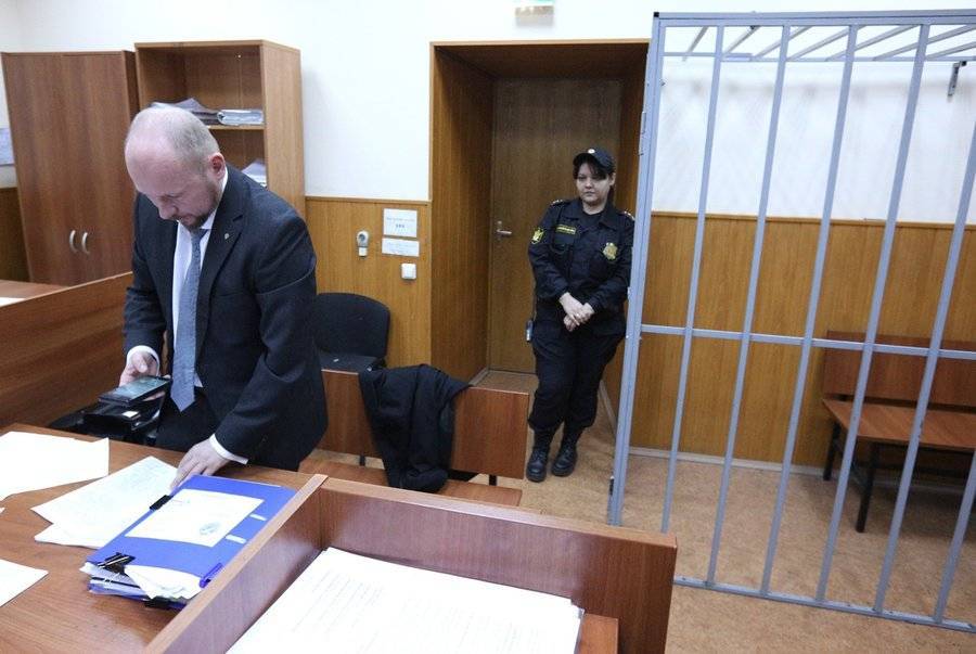 Суд продлил арест обвиняемому в убийстве историку Соколову