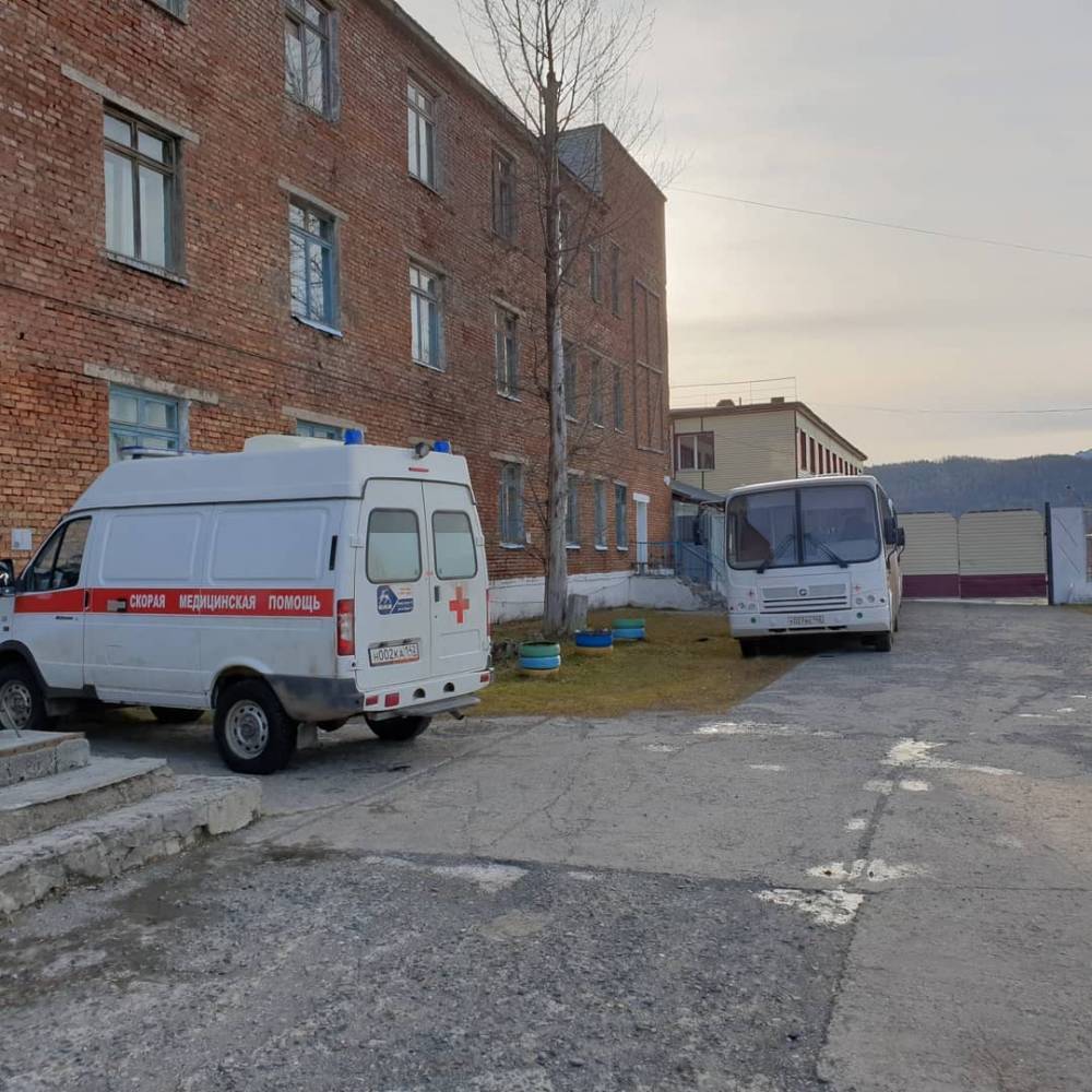 Власти Кузбасса прокомментировали ситуацию с недостроенной врачебной амбулаторией в Белогорске