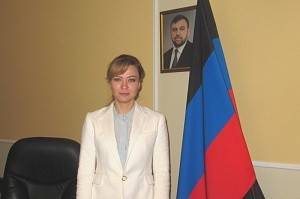 Наталья Никонорова: «Мы четко следуем тому выбору, который сделал народ Донбасса»