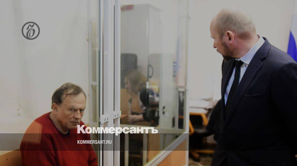 Суд продлил арест расчленившего аспирантку экс-доцента СПбГУ Соколова