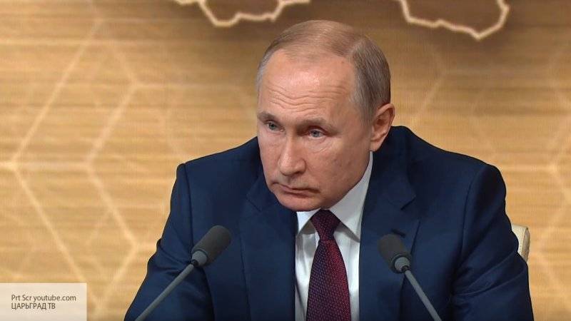 Путин заявил, что Россия является гарантом мира и стабильности в Сирии