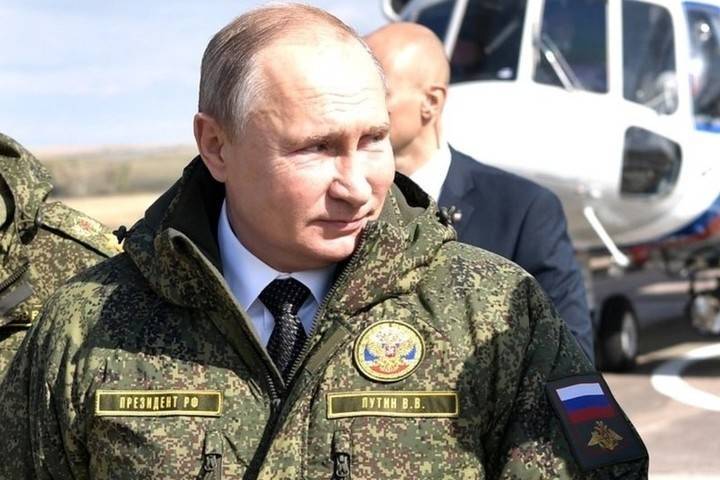 Путин: война - не шахматы, ничья не устраивает