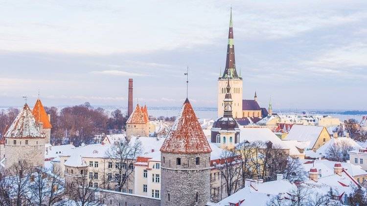 Традиционный Рождественский мир провозгласили в Таллине