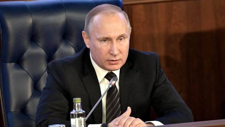Путин заявил, что РФ готова к новым договоренностям о контроле за вооружениями
