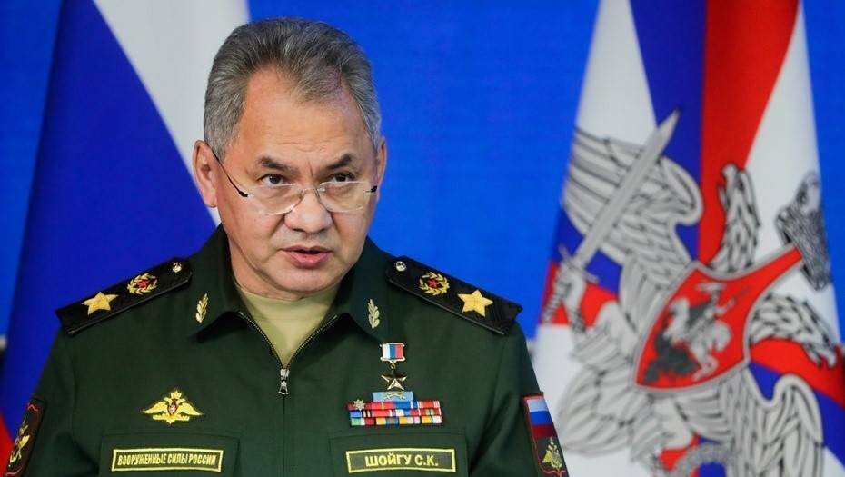 Шойгу заявил о снижении потребности российской армии в солдатах-срочниках