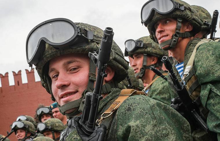 Шойгу: потребность в солдатах-срочниках в России снизилась