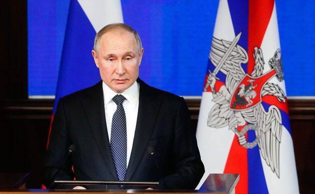 Путин: Армия России играет ключевую роль в достижении мира в Сирии