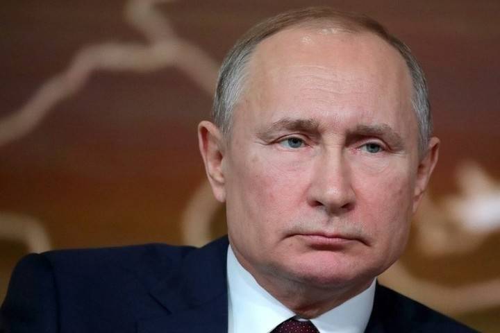 Путин обвинил Европу в извращении истории