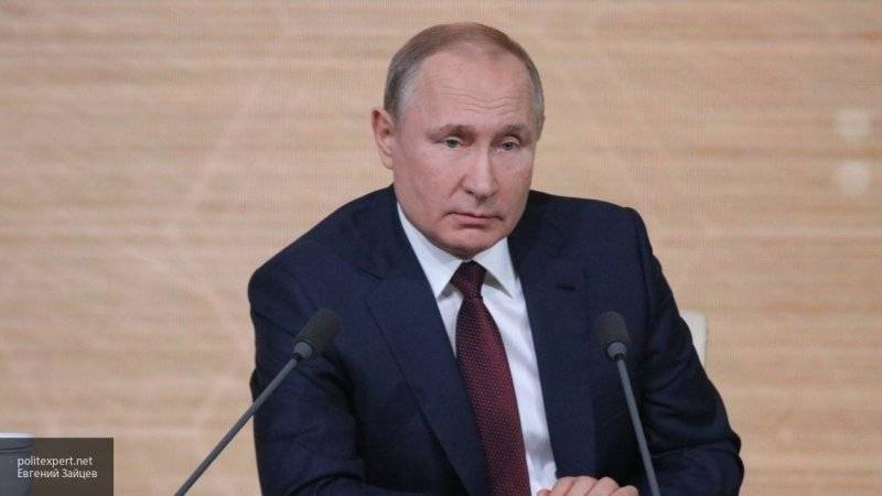 Путин озвучил свою позицию по сносу памятников в честь защитников